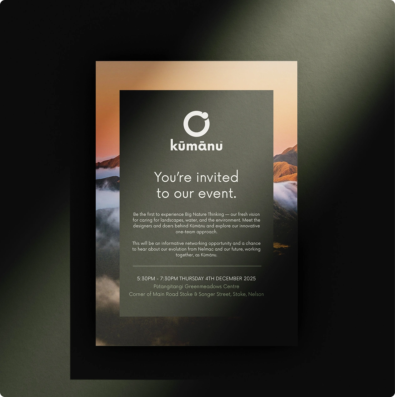 Downing portfolio kumanu invite